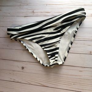 Victoria’s Secret zebra bikini bottoms